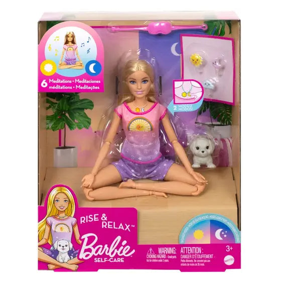 BARBIE MEDITA CONMIGO DIA Y NOCHE (HHX64)