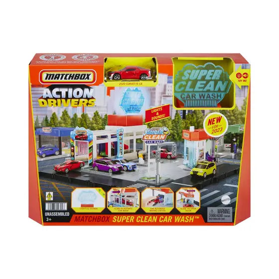 ACCION SUPER AUTOLAVADO MATCHBOX (HNJ54)