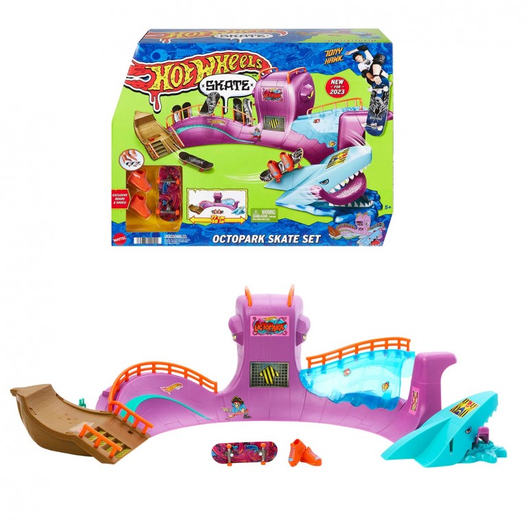 HW SKATE PARK OCTOPUS (HMK01)