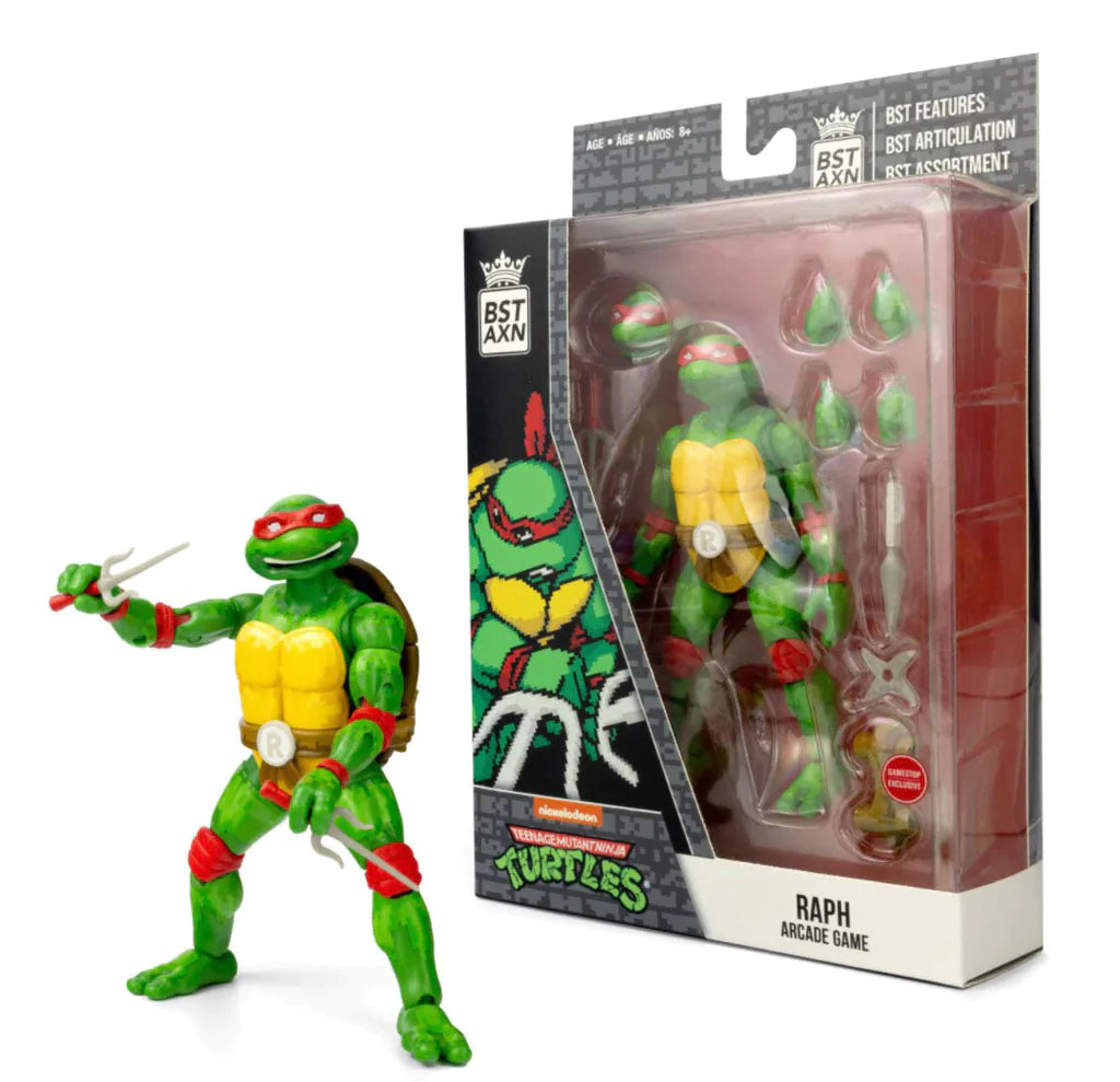 TORTUGAS NINJA BST AXN "RAPHAEL"