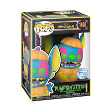 1498/STITCH CALABAZA BLACKLIGHT EXCLUSIVO EXCLUSIVO