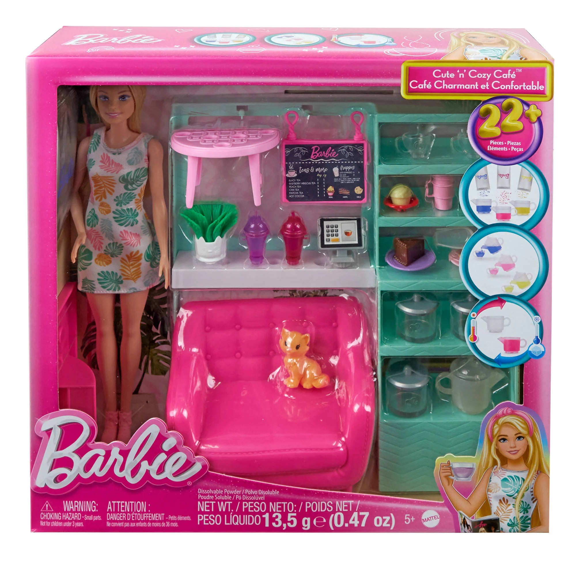 BARBIE TIENDA DE TE´ (HKT94)