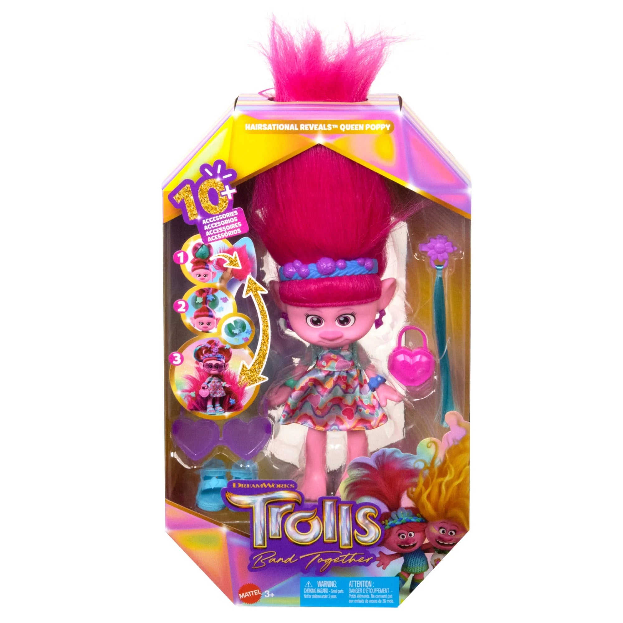 TROLLS MUÑECA POPPY PREMIUM (HNF16)