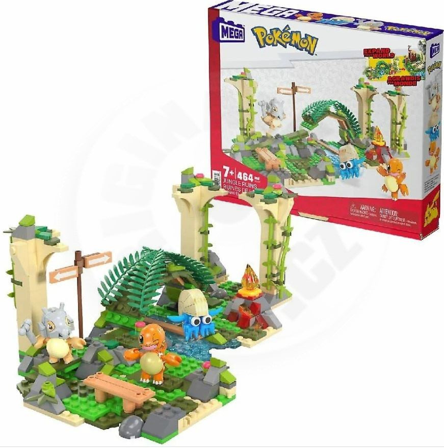 MEGA CONSTRUX POKEMON RUINAS OLVIDADAS (HDL86)