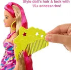 BARBIE TOTALLY HAIR COLORES Y FLORES