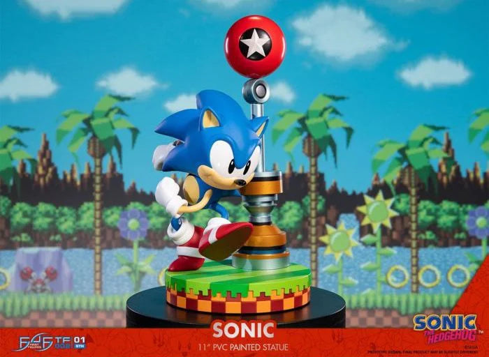 SONIC THE HEDGEHOG 11"