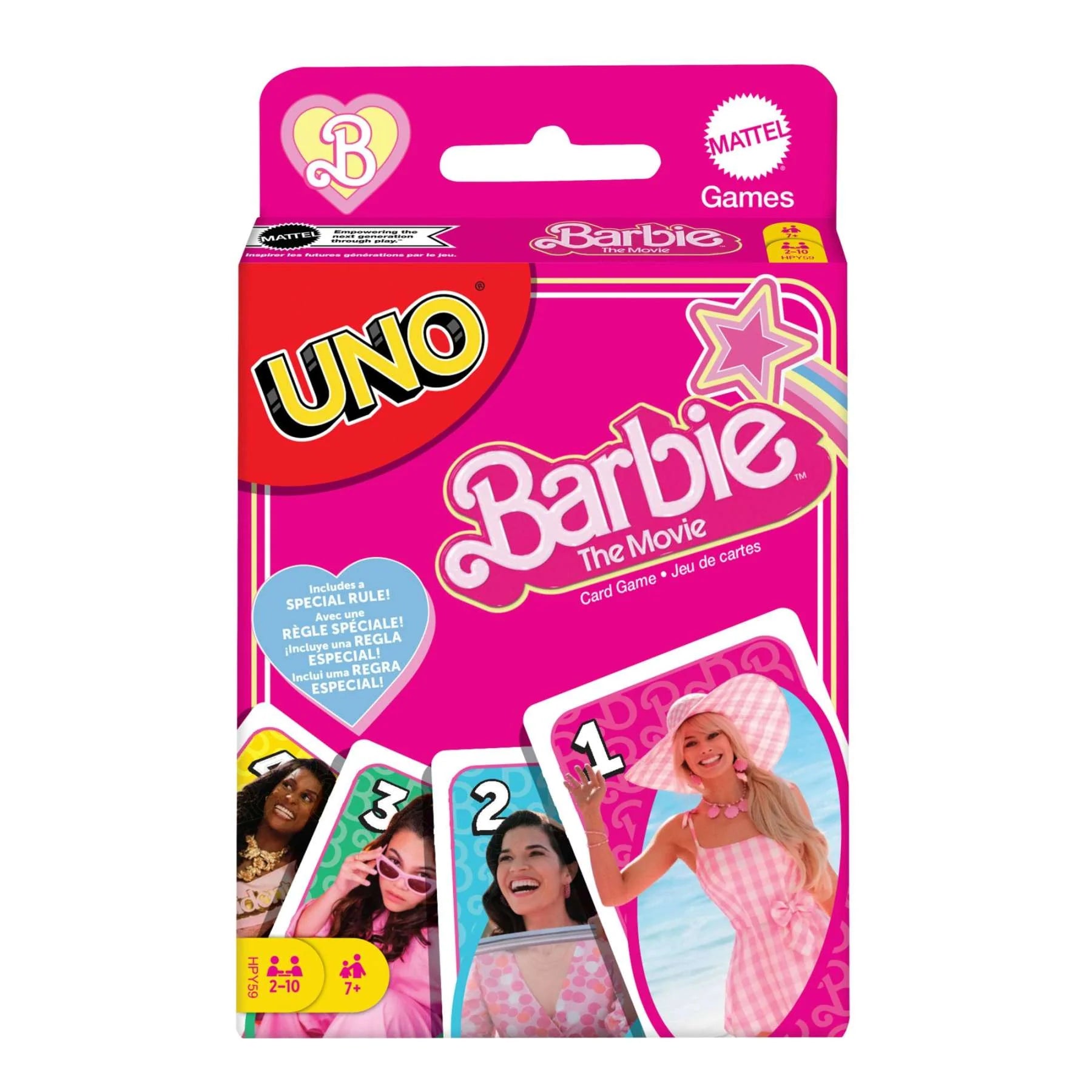 UNO BARBIE (HPY59)