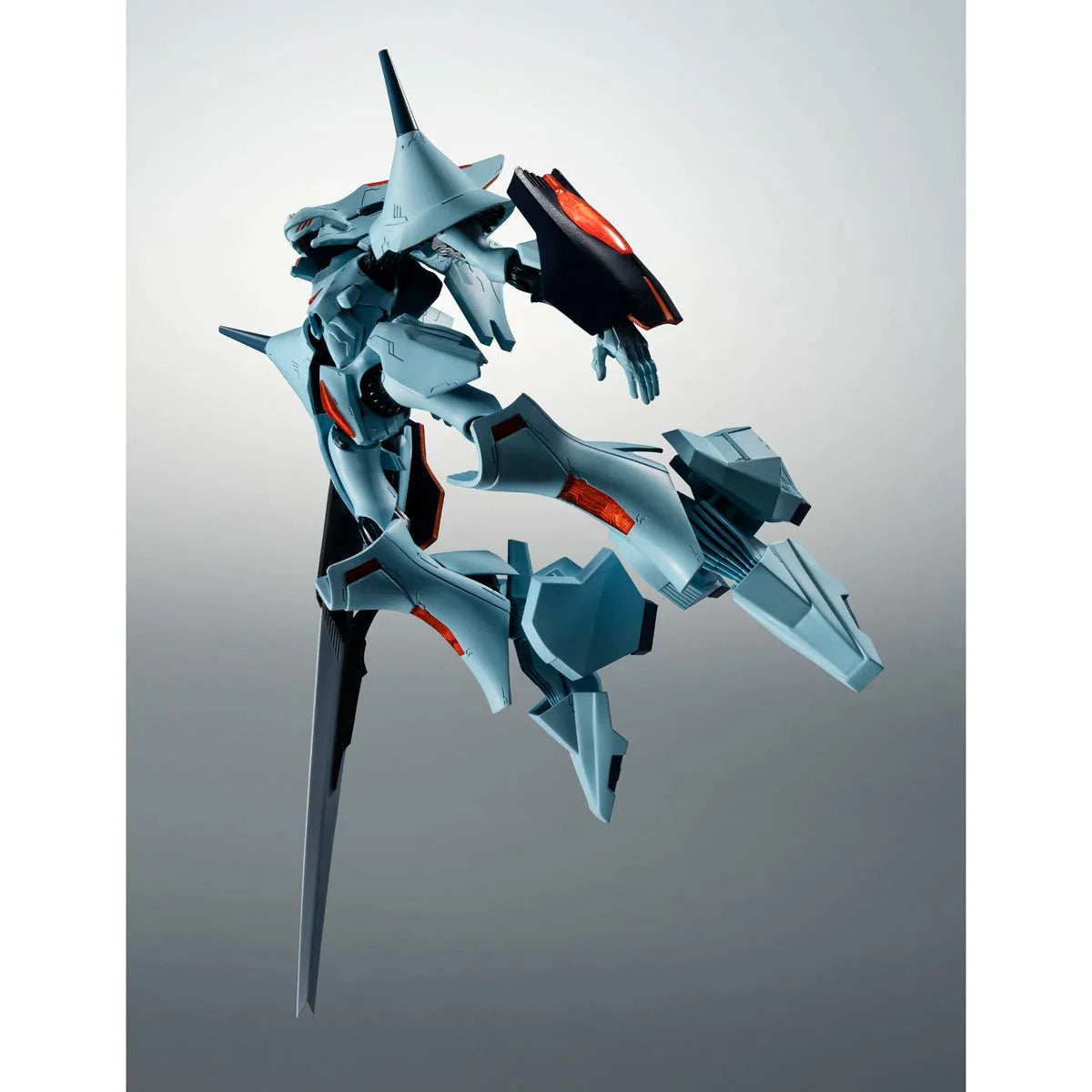 ROBOT  BRAIN POWERD - NELLIE BRAIN SIDE ANTIBODY FIGURA DE ACCION