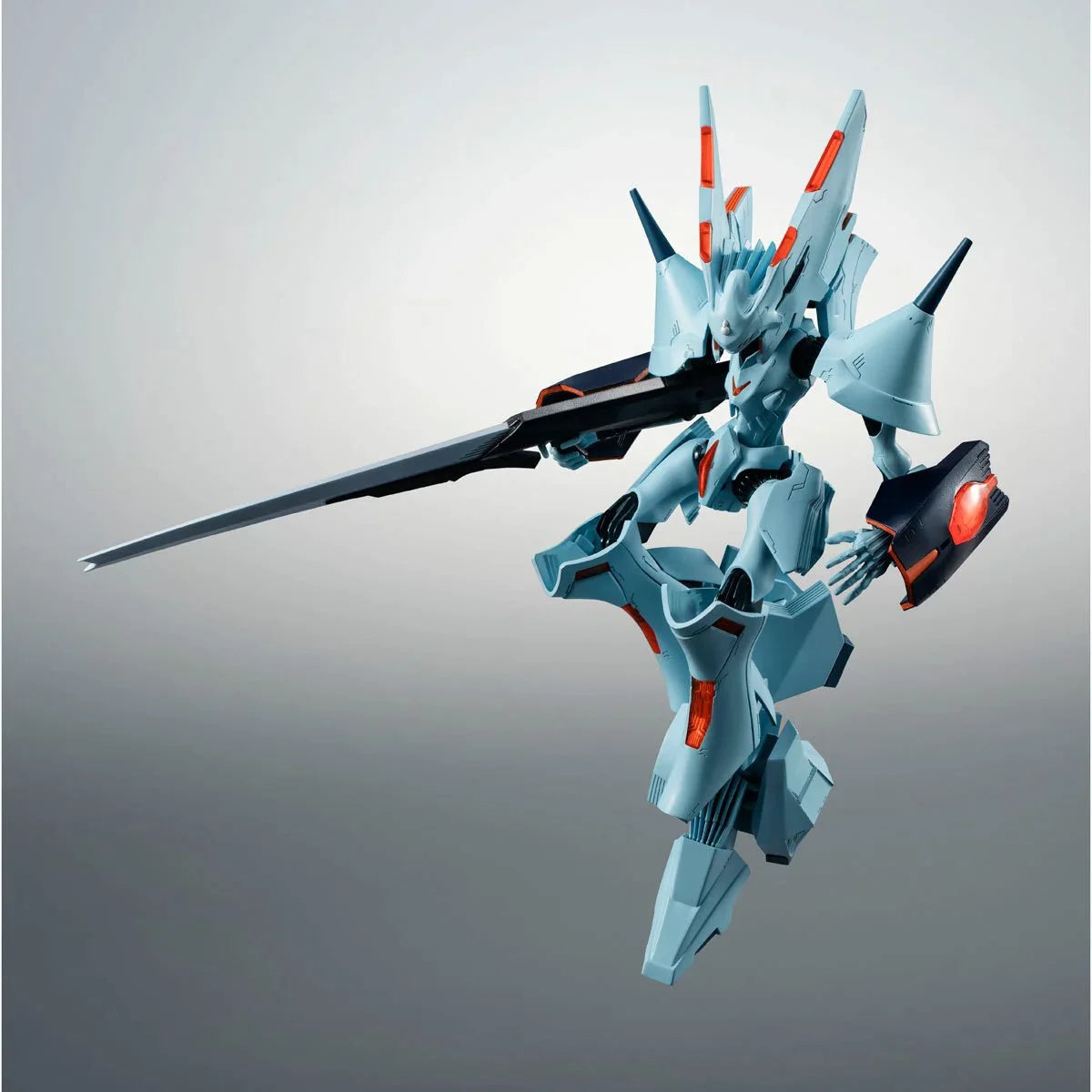 ROBOT  BRAIN POWERD - NELLIE BRAIN SIDE ANTIBODY FIGURA DE ACCION