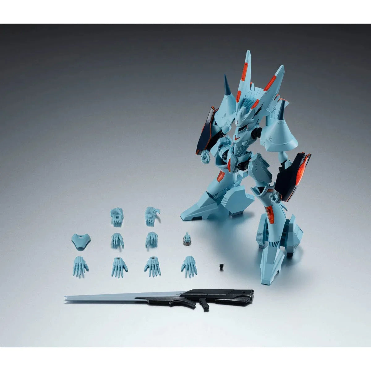 ROBOT  BRAIN POWERD - NELLIE BRAIN SIDE ANTIBODY FIGURA DE ACCION