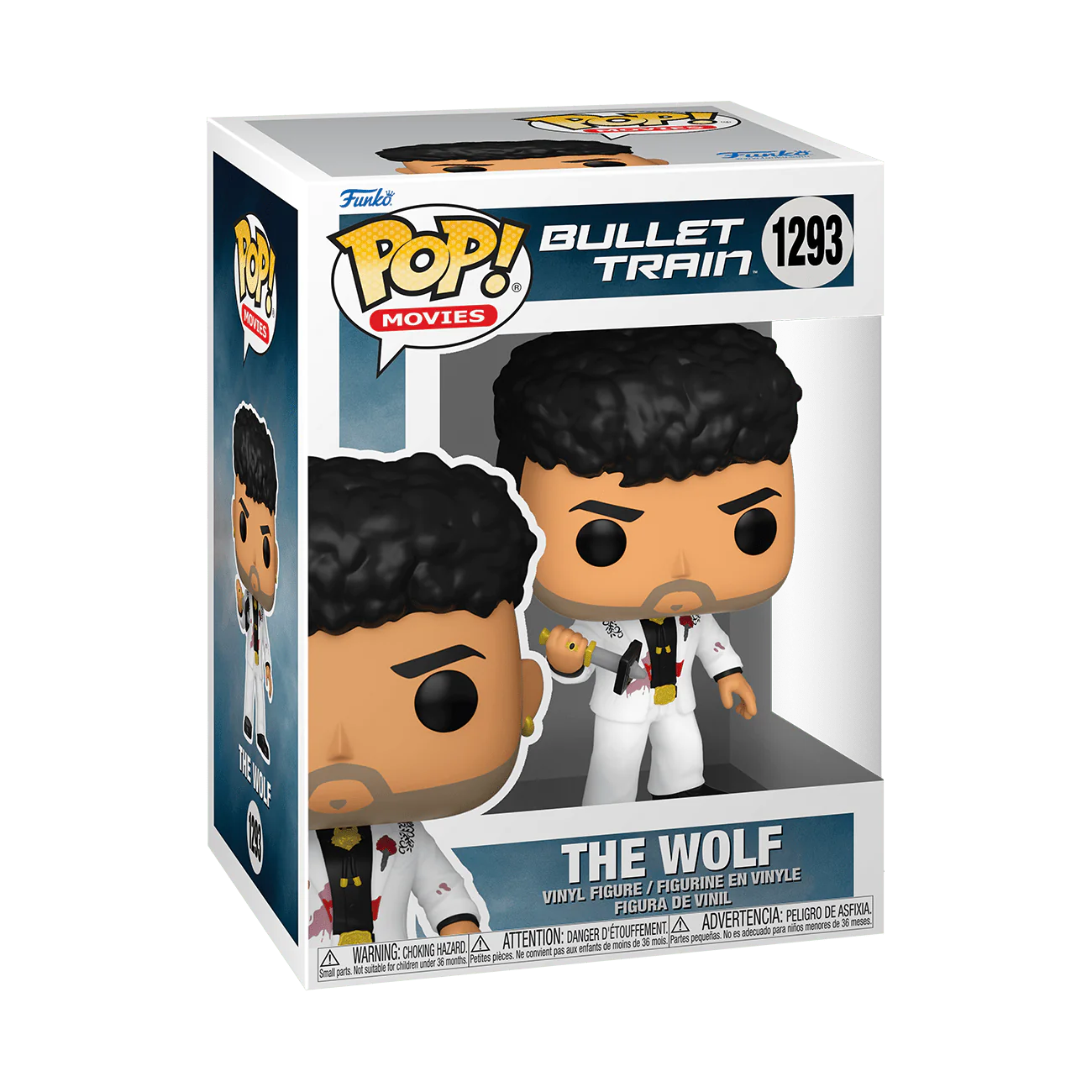 1293/  THE WOLF (BULLET TRAIN)