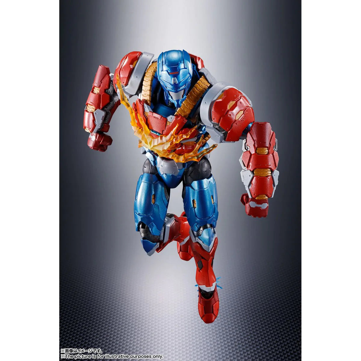 CAPTAIN AMERICA TECH ON AVENGERS FIGURA DE ACCION