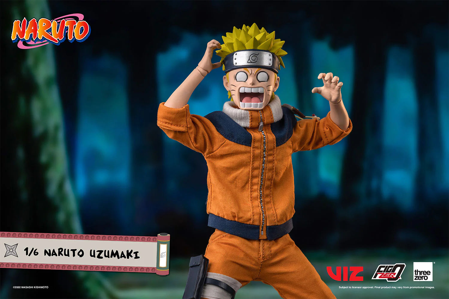 NARUTO UZUMAKI ESCALA 1/6 (NARUTO)