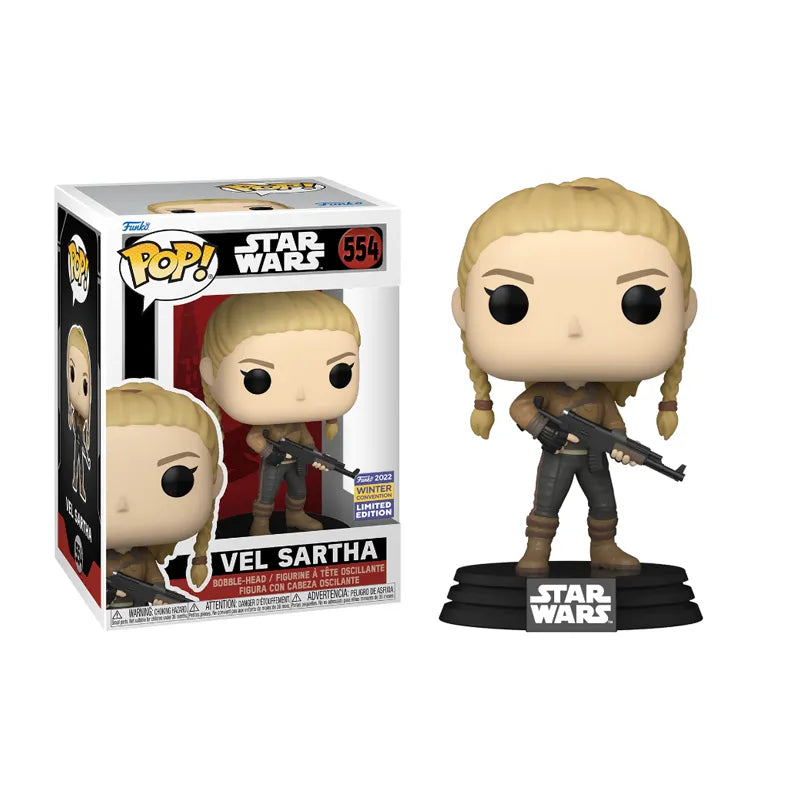 554/ VEL SARTHA EXCLUSIVO CCXP 2022  (ANDOR - STAR WARS)