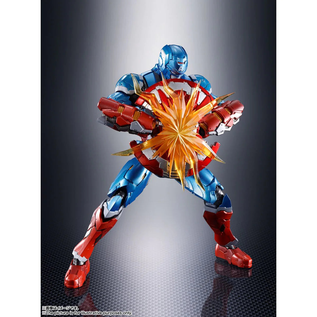 CAPTAIN AMERICA TECH ON AVENGERS FIGURA DE ACCION