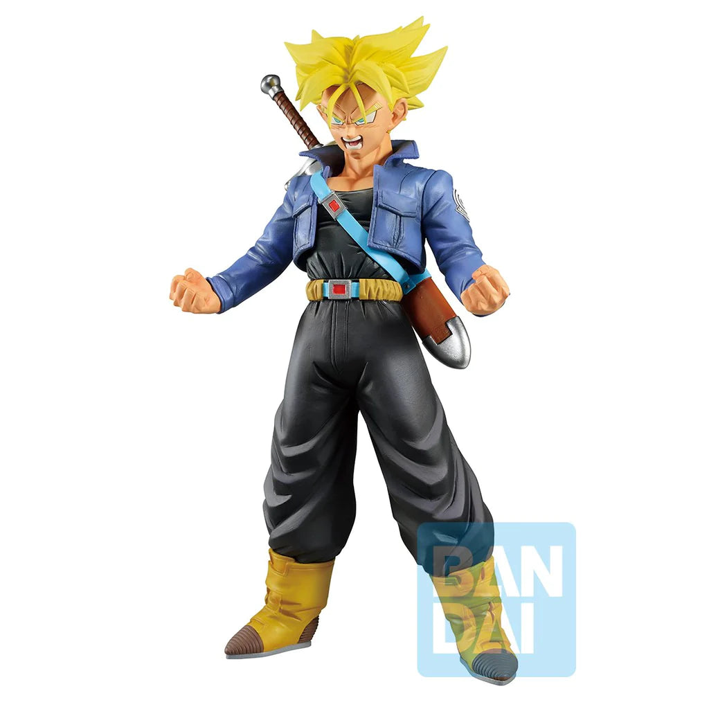 TRUNKS DEL FUTURO SUPER SAIYAJIN ESTATUA ICHIBAN (DRAGON BALL Z)