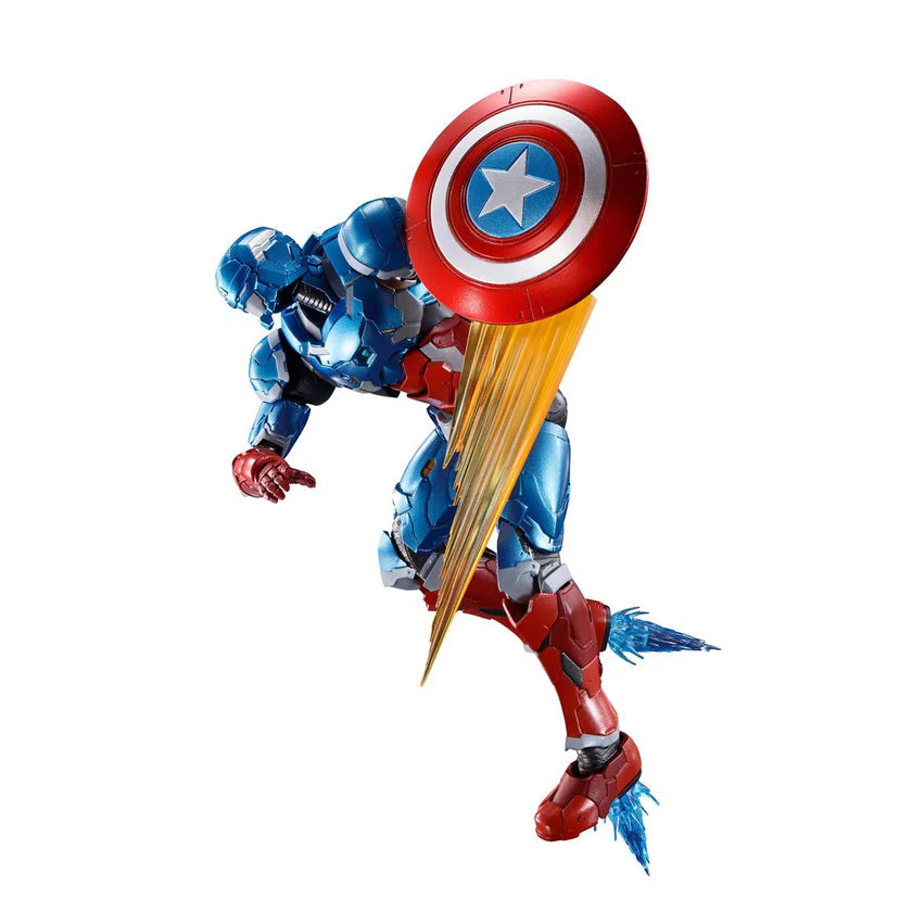 CAPTAIN AMERICA TECH ON AVENGERS FIGURA DE ACCION