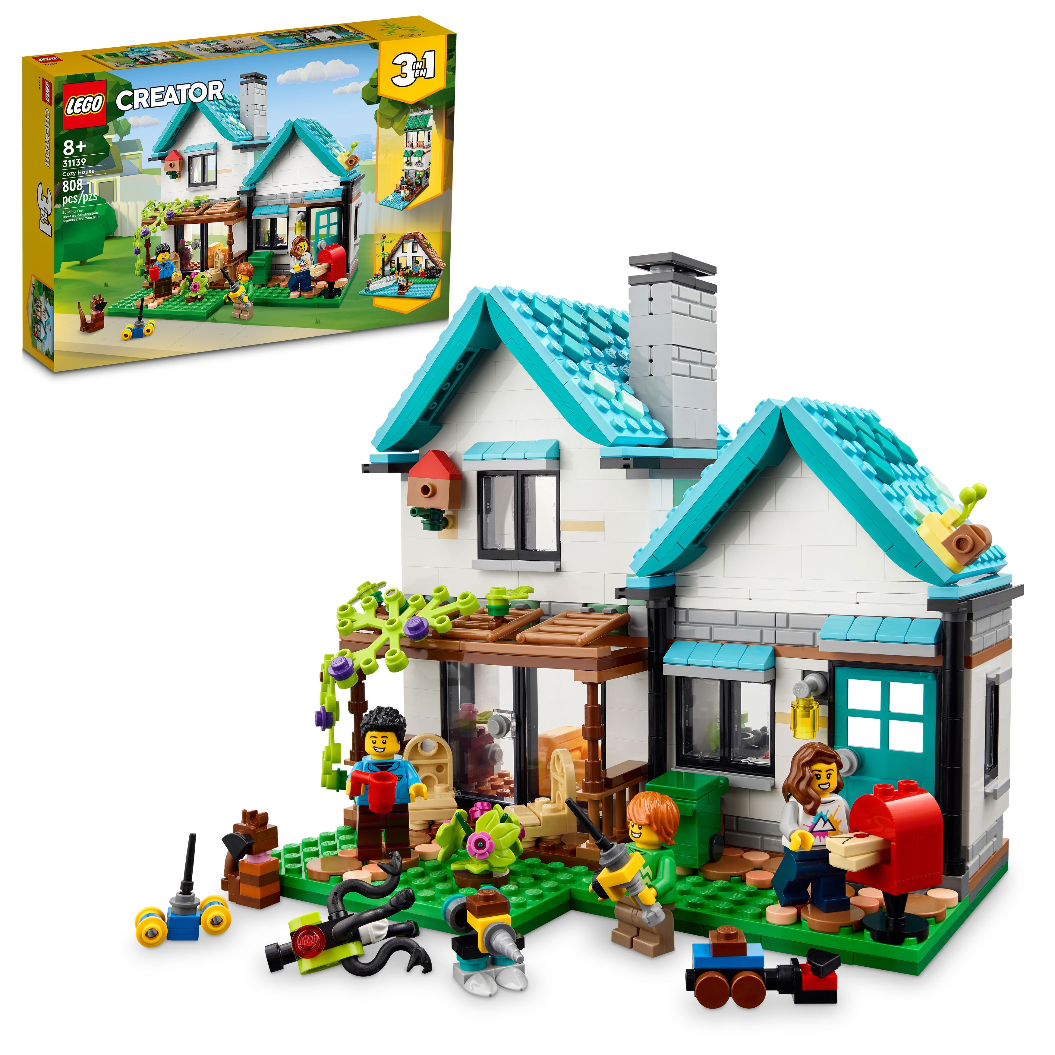 LEGO 31139 CASA CONFORTABLE