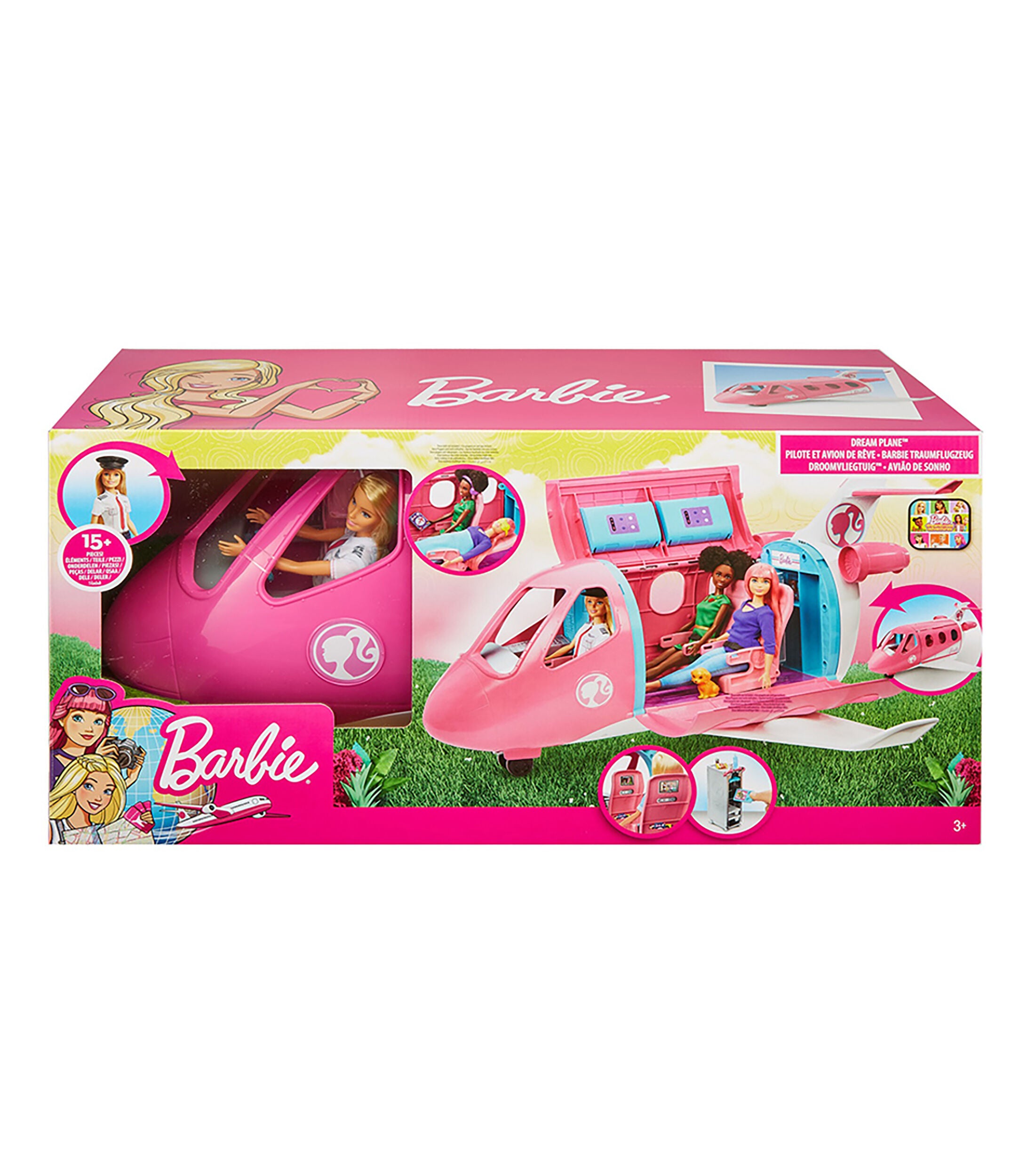 BARBIE JET DE AVENTURAS