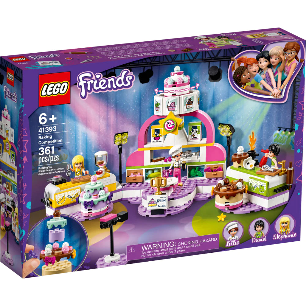 LEGO FRIENDS 41393 CONCURSO DE REPOSTERIA
