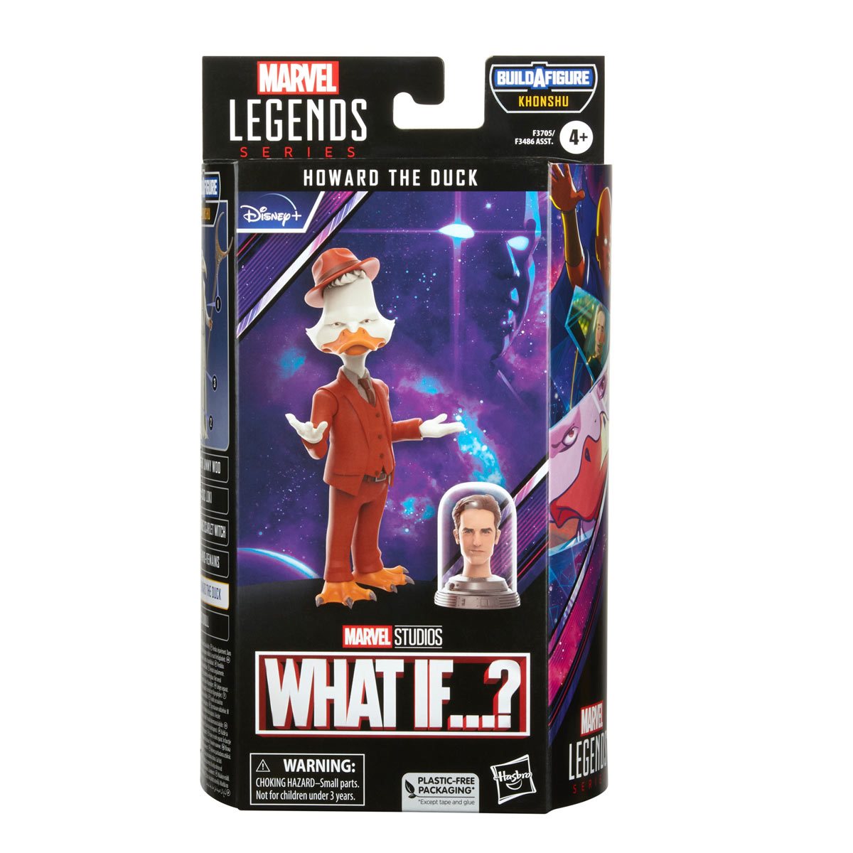 MARVEL LEGENDS  HOWARD THE DUCK