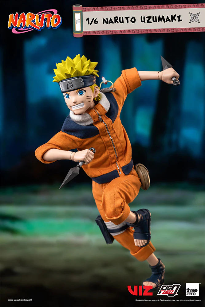 NARUTO UZUMAKI ESCALA 1/6 (NARUTO)