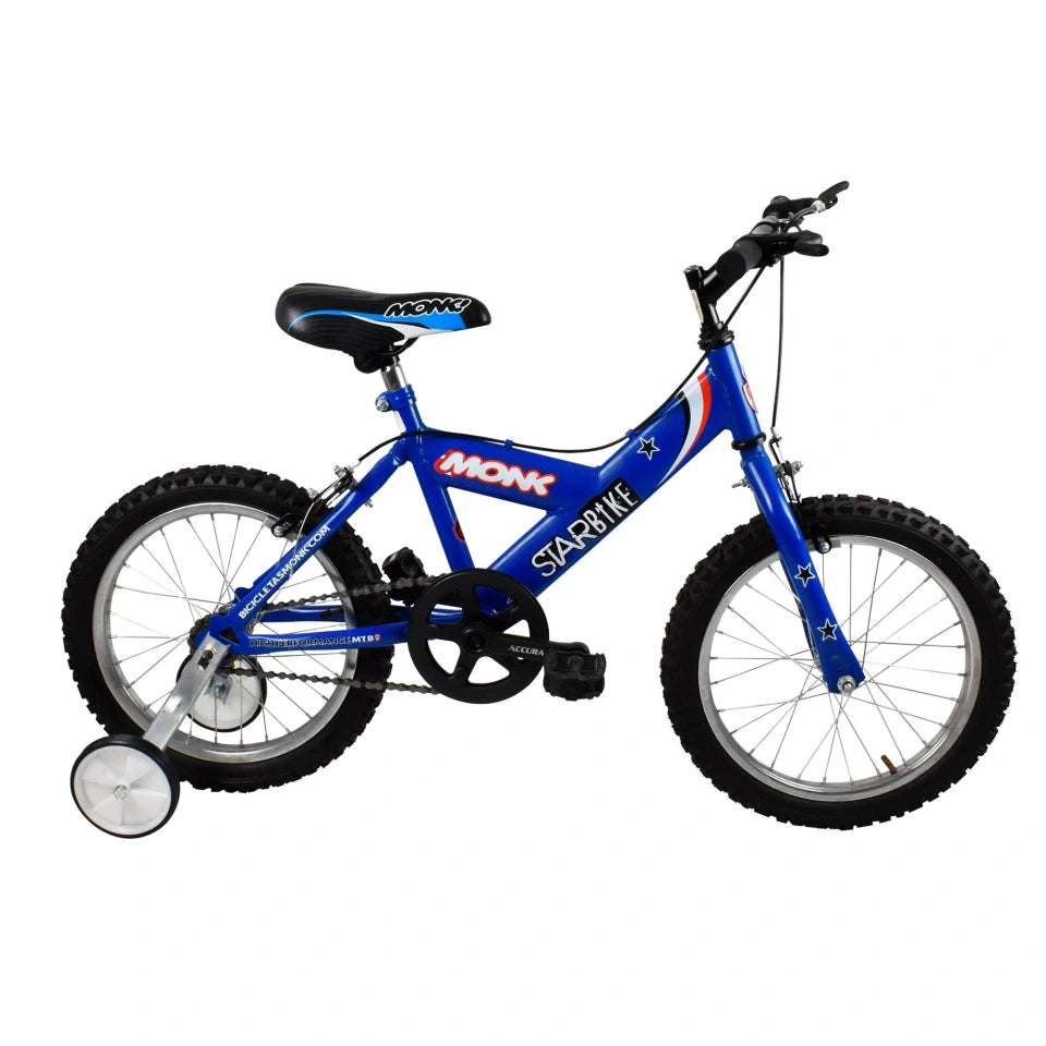 BICICLETA MONK  BICICLETA R-16 1 VELOCIDAD AZUL (BGB006)