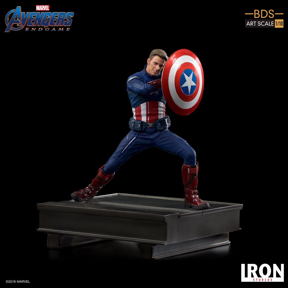 IRON STUDIOS 2023 CAPITAN AMERICA