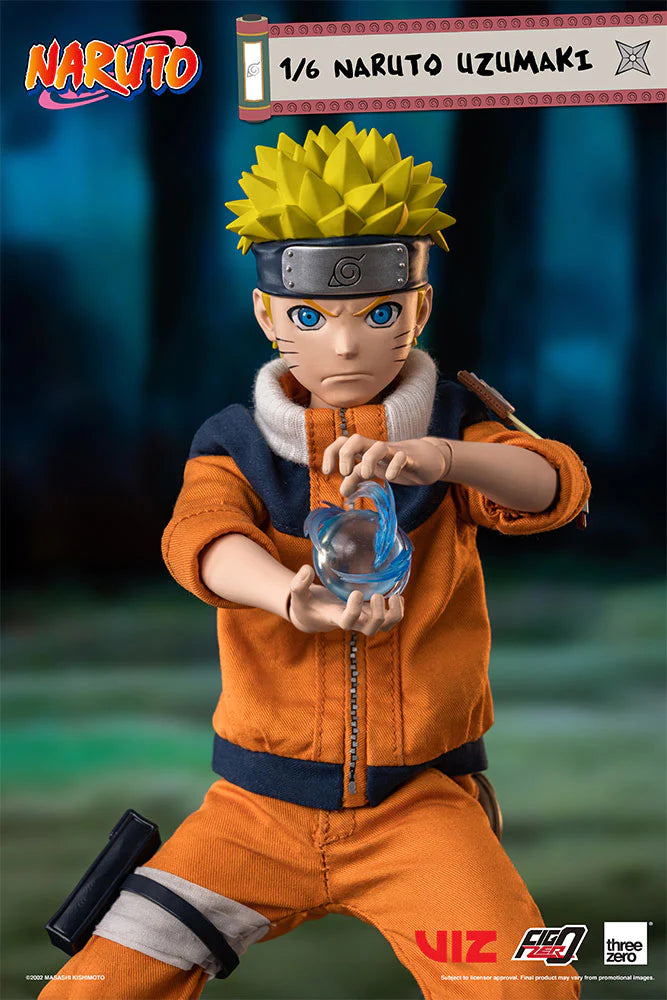 NARUTO UZUMAKI ESCALA 1/6 (NARUTO)