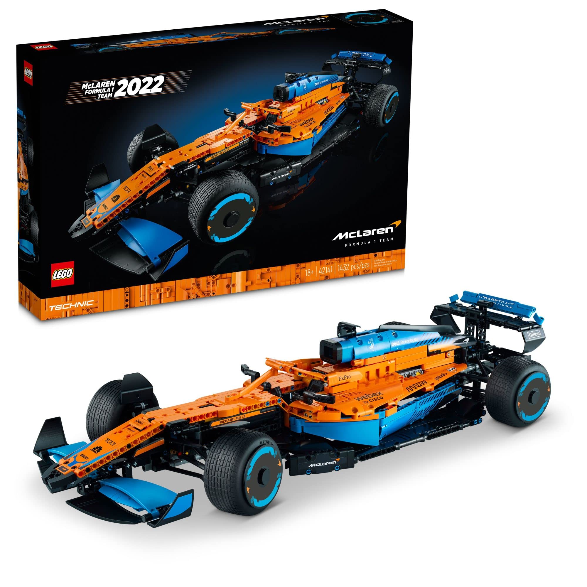 LEGO 42141 MCLAREN FORMULA 1