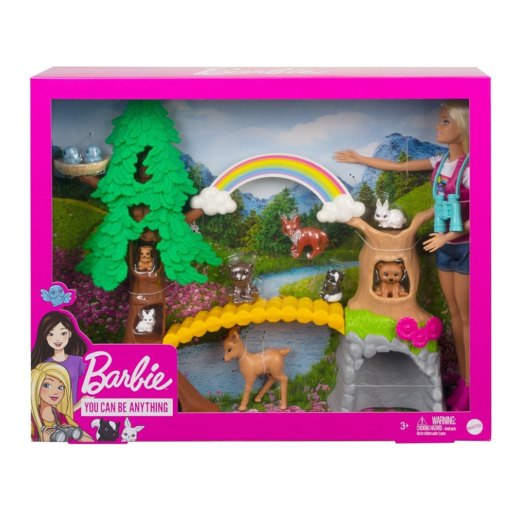 BARBIE EXPLORADORA SILVESTRE (GTN60)