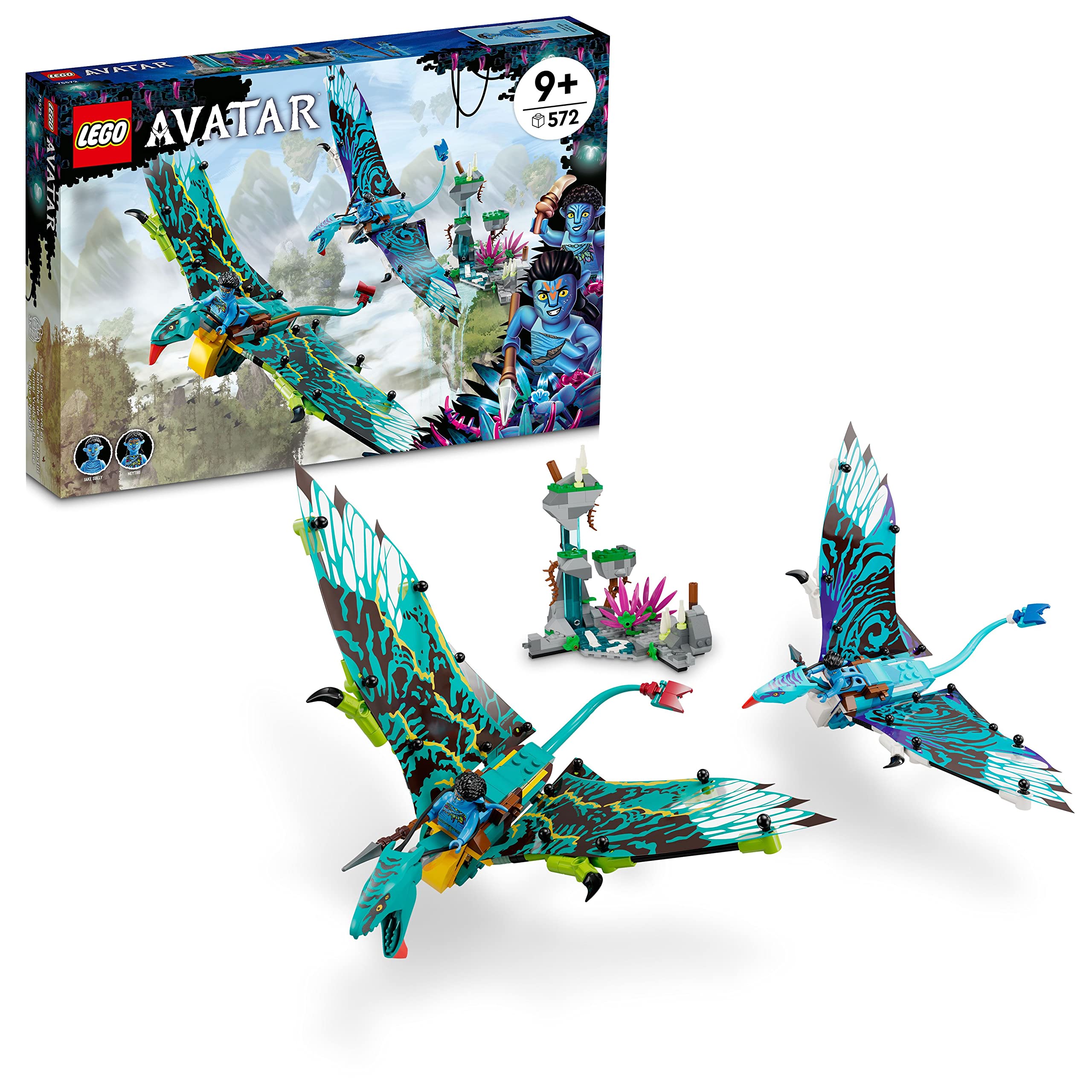 75572 PRIMER VUELO DEL BANSHEE DE JAKE Y NEYTIRI