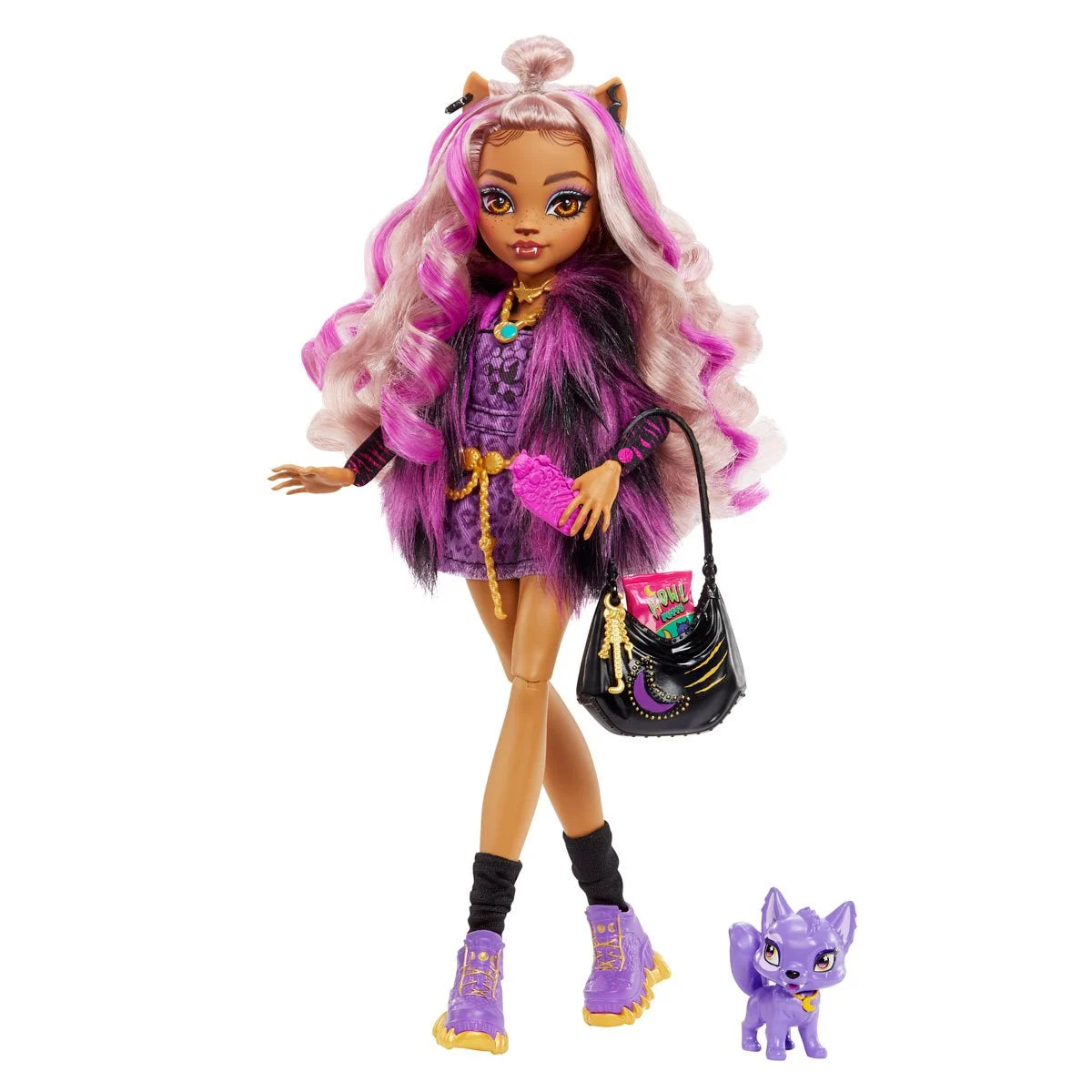 MONSTER HIGH CLAWDEEN WOLF  2022