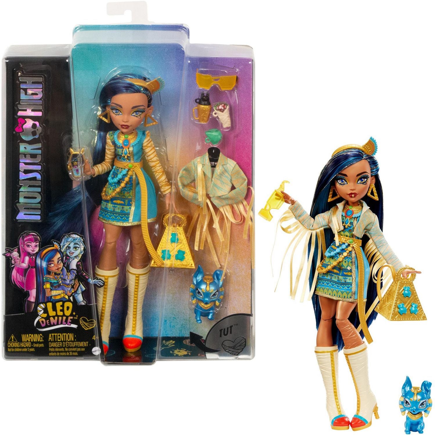 MONSTER HIGH CLEO DE NILE  2022
