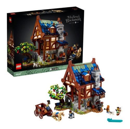 LEGO 21325 HERRERIA MEDIEVAL
