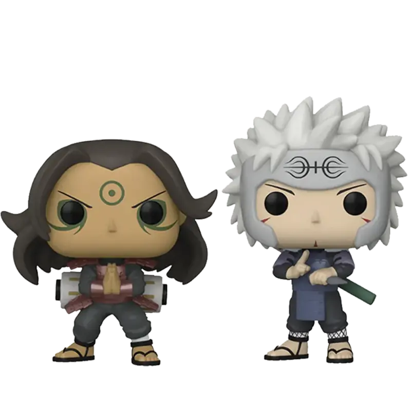 2 PACK HASHIRAMA & TOBIRAMA (NARUTO)