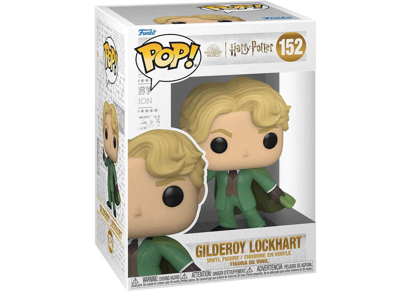 152/GILDEROY LOCKHART