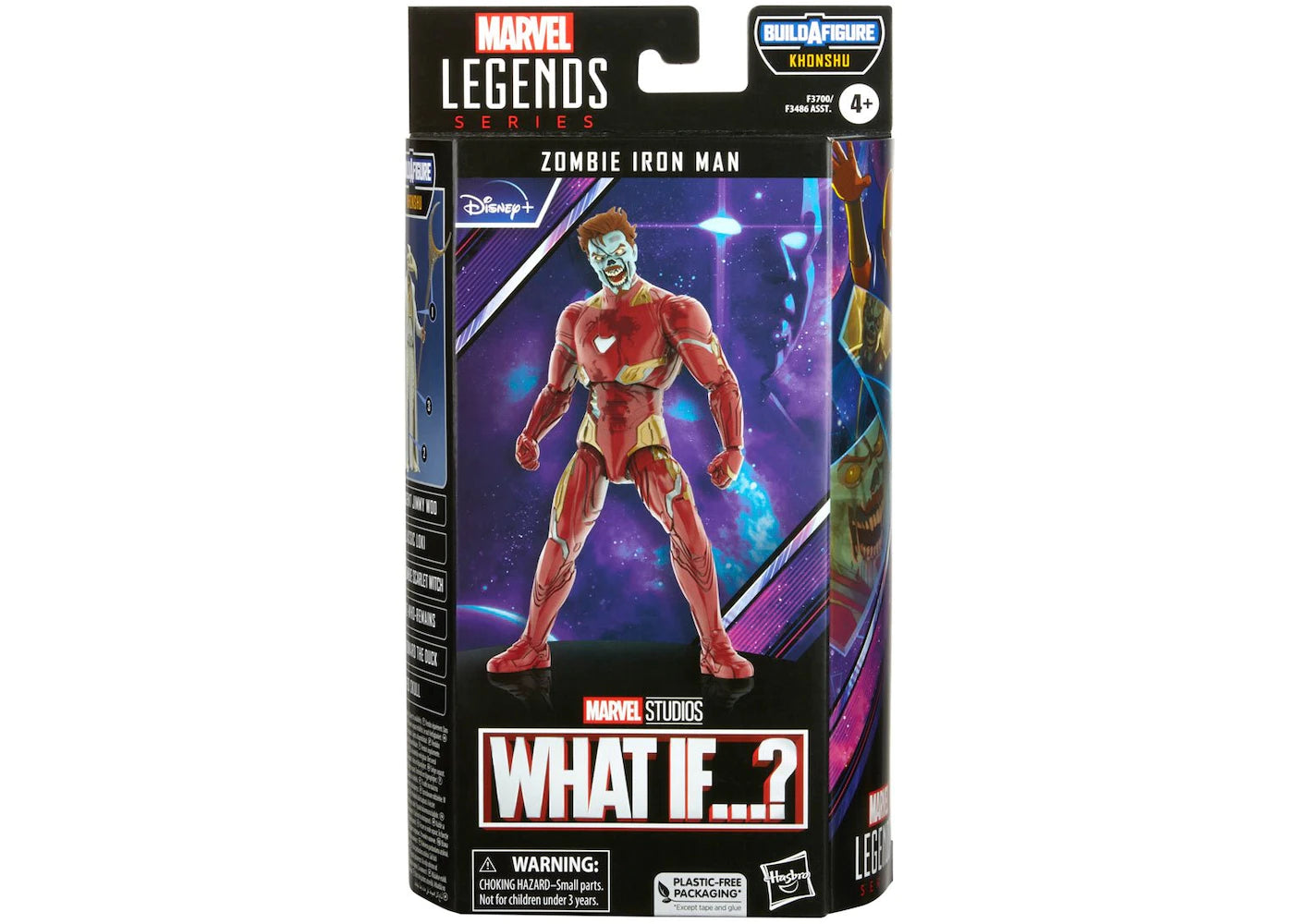 MARVEL LEGENDS ZOMBIE IRON MAN