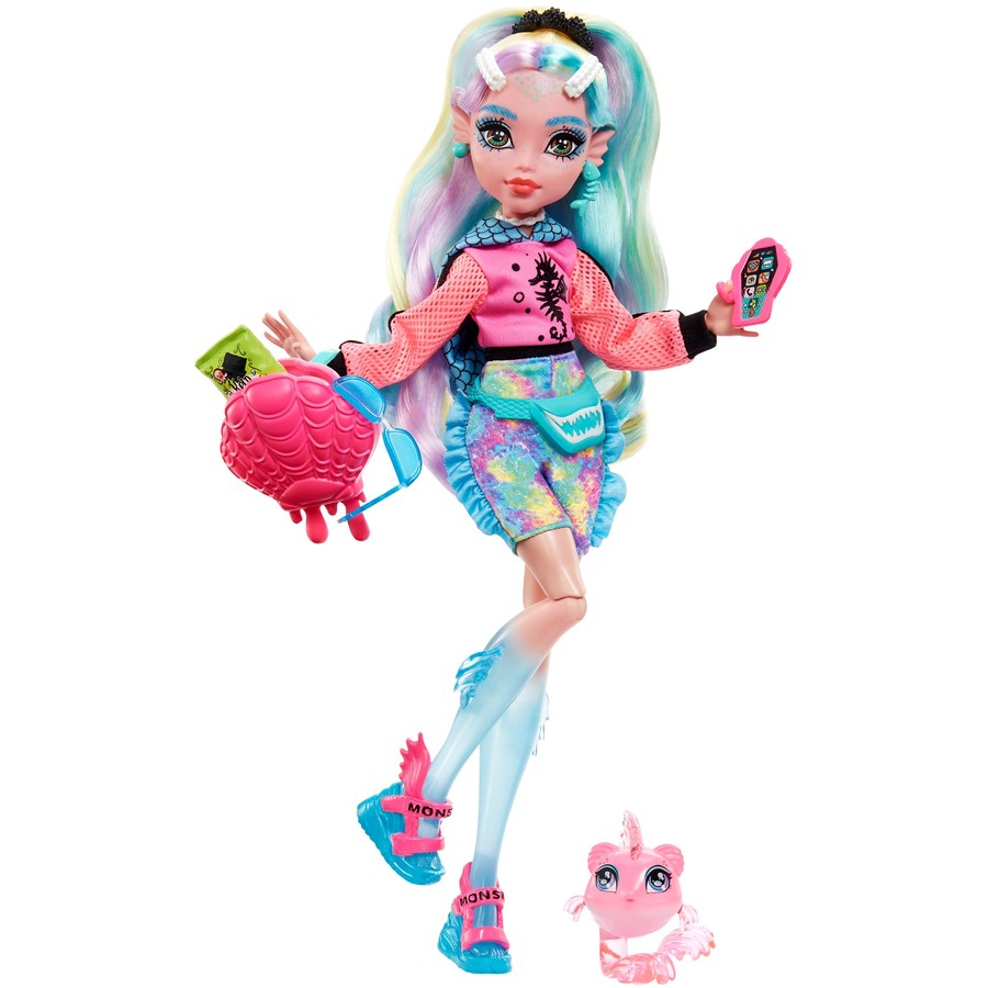 MONSTER HIGH LAGOONA BLUE   2022