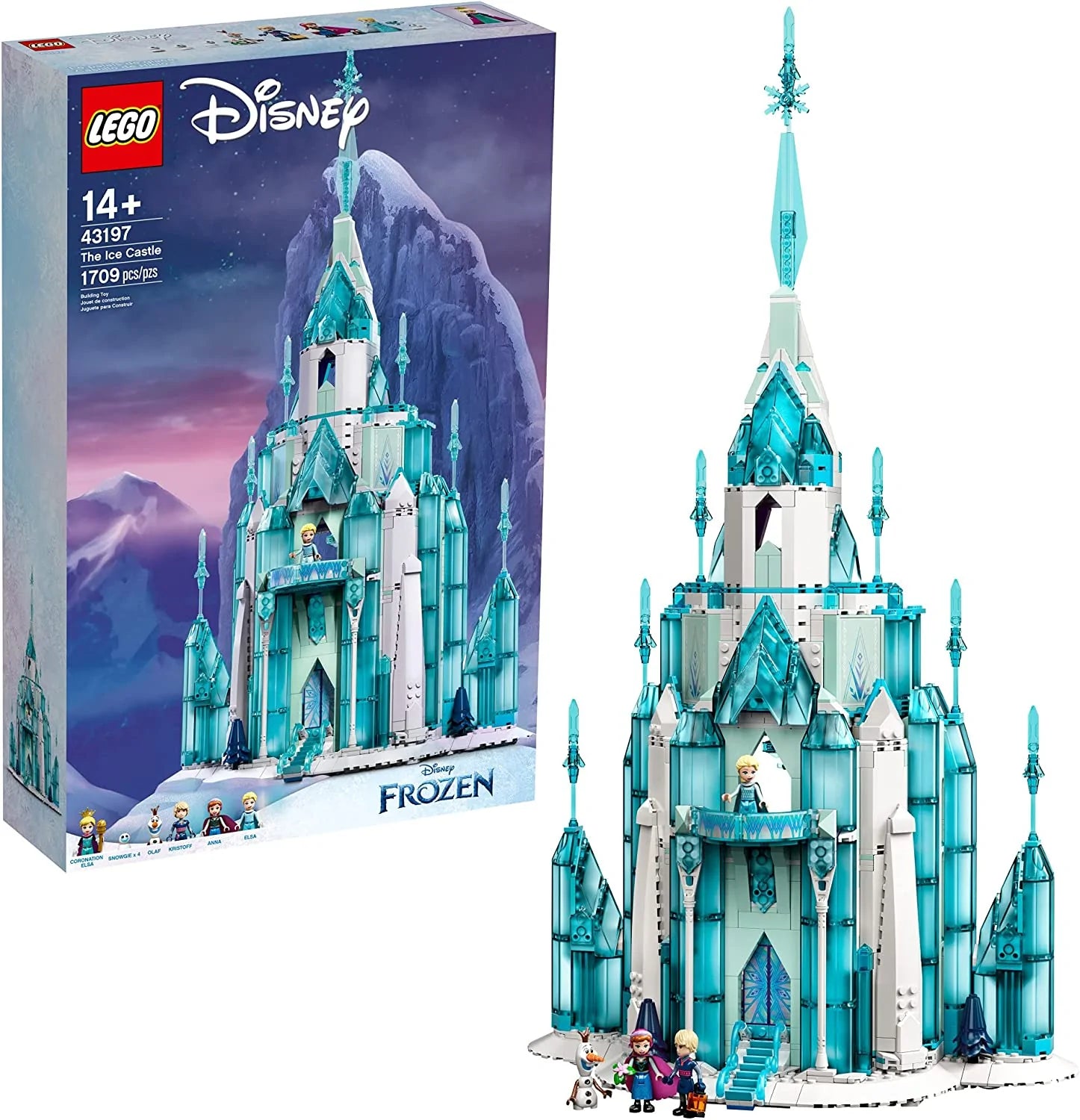 LEGO 43197 CASTILLO DE FROZEN