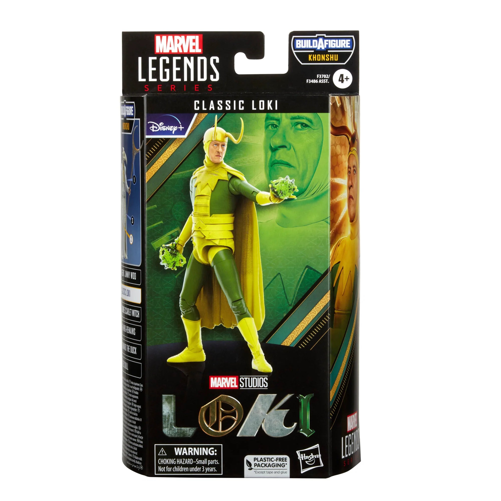 MARVEL LEGENDS  CLASSIC LOKI