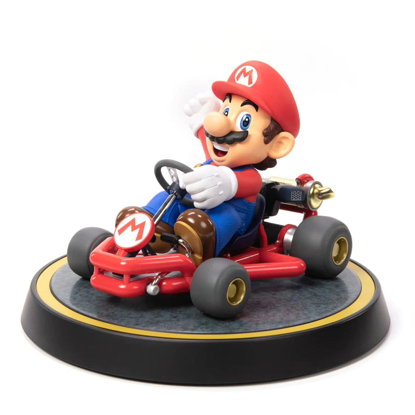 MARIO KART - MARIO ESTANDAR PVC 7.6 PULGADAS