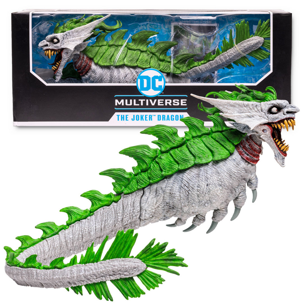 DC JOKER DRAGON  MCFARLANE