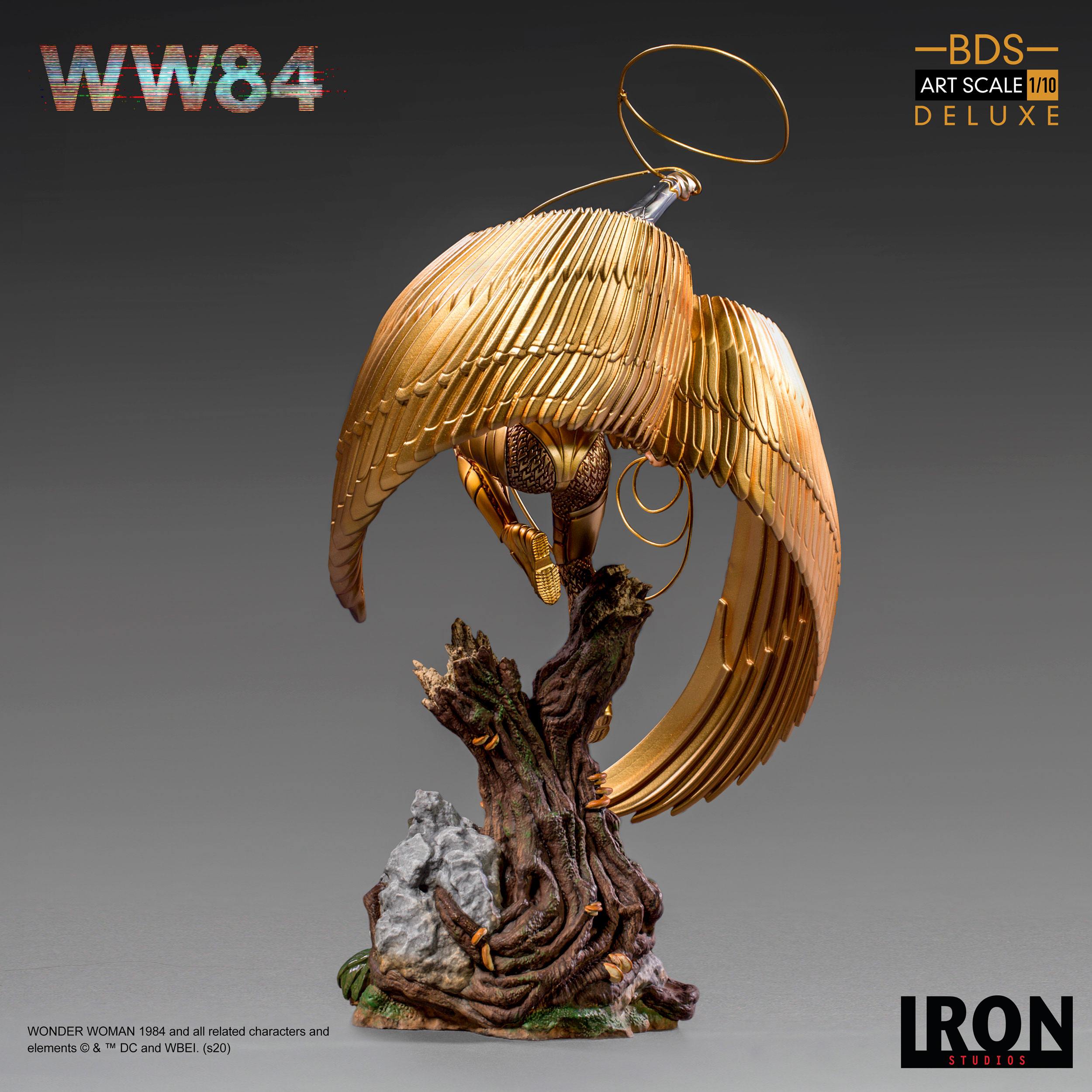 WONDER WOMAN 84 IRON STUDIOS  ESCALA 1/10