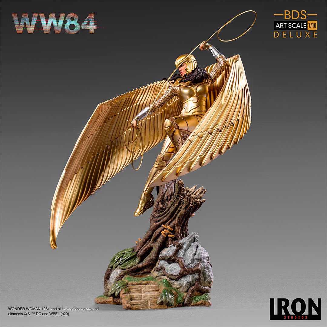 WONDER WOMAN 84 IRON STUDIOS  ESCALA 1/10