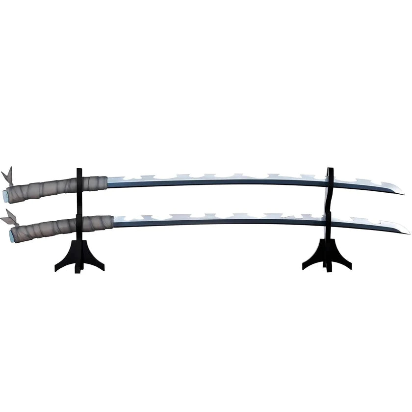 ESPADAS NICHIRIN DE INOSUKE HASHIBIRA PROP REPLICA (DEMON SLAYER KIMETSU NO YAIBA)
