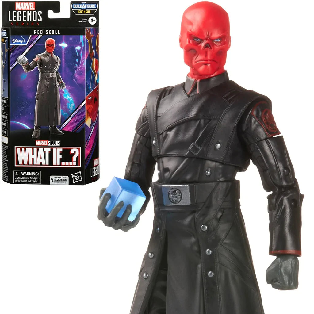 MARVEL LEGENDS ZOMBIE RED SKULL