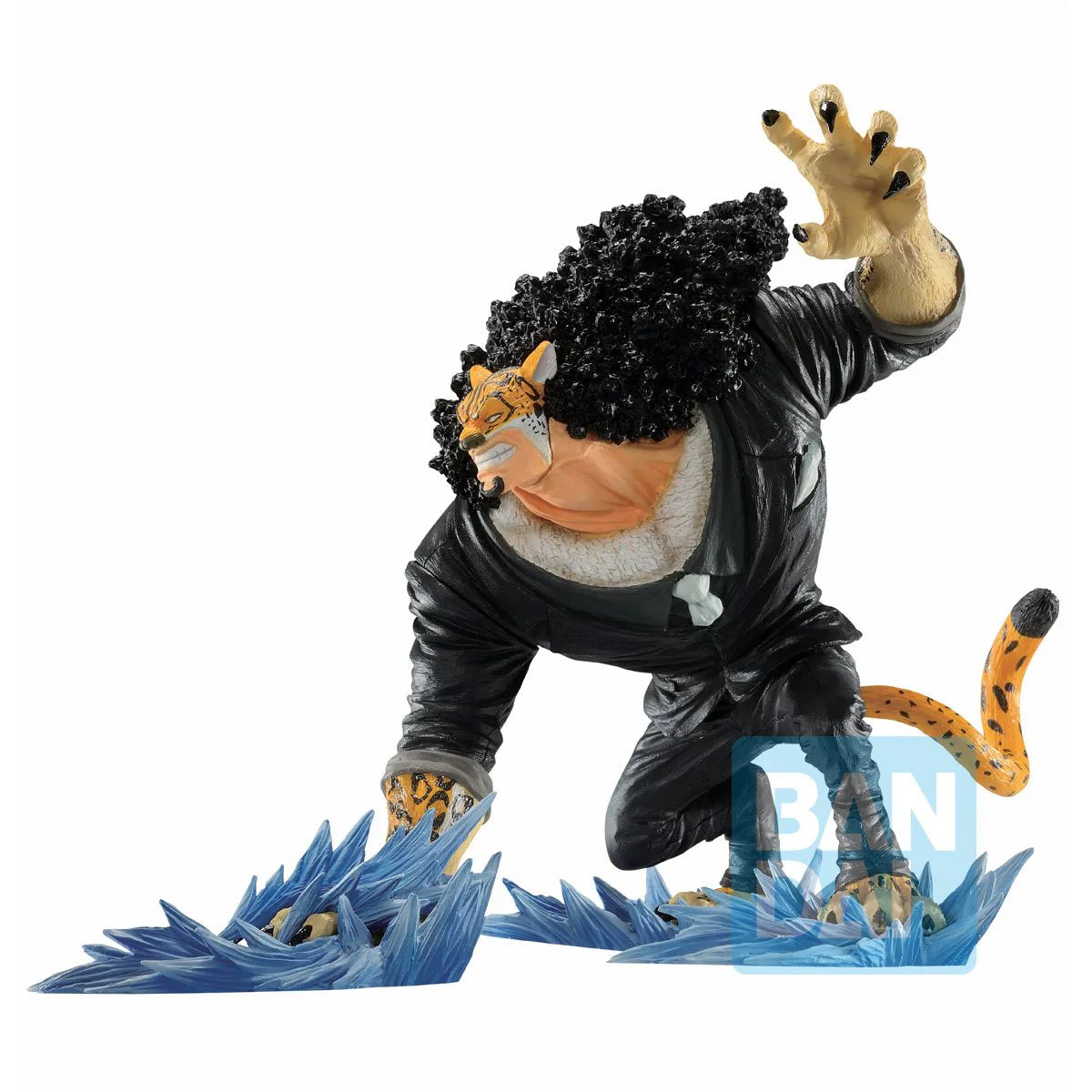 ONE PIECE - ROB LUCCI DUELO RECUERDOS ESTATUA DE ICHIBAN