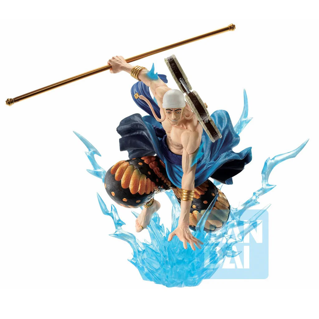 ONE PIECE - ENEL DUEL RECUERDA LA ESTATUA DE ICHIBAN