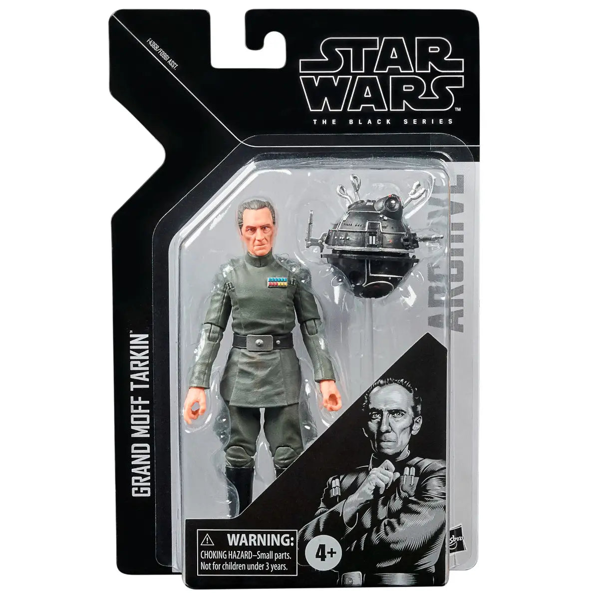 THE BLACK SERIES GRAND MOFF TARKIN F4368.